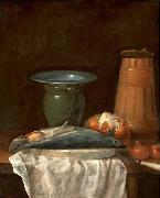 Charles Philips, Simple meal
